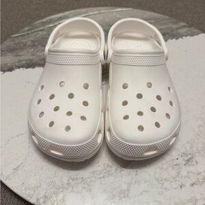 Classic White Crocs Clogs